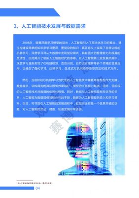 观安&赛博:人工智能数据安全风险与治理(附PDF)